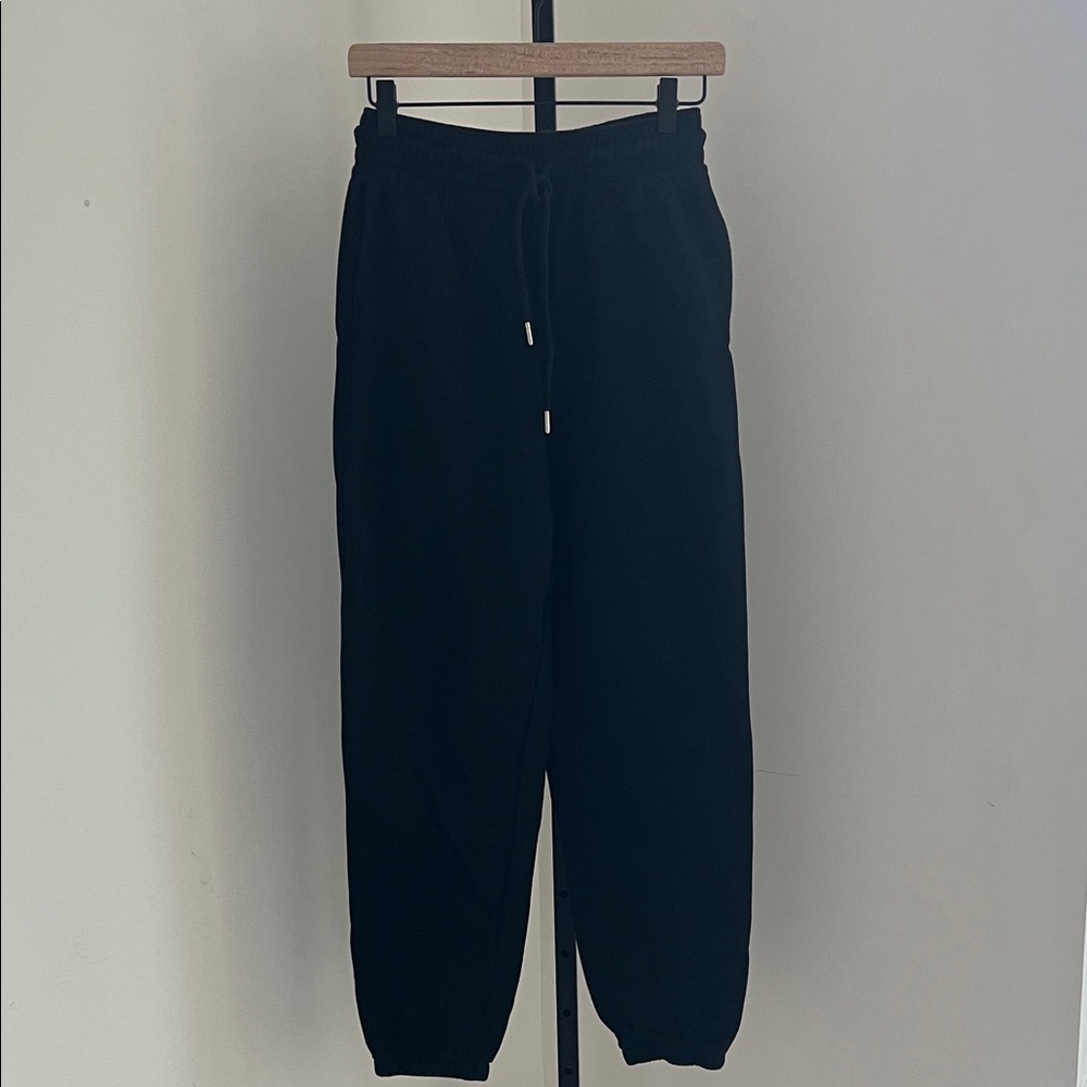 Black Jogger Pants